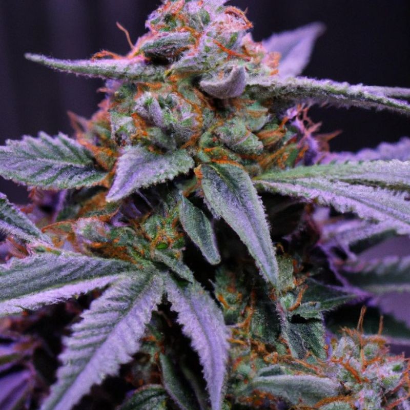 Nasiona marihuany Blueberry Haze - odmiana konopi