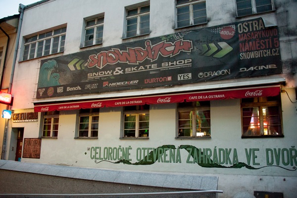 Czechy Coffee Shop Ostrava