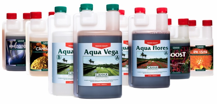 odżywki do marihuany