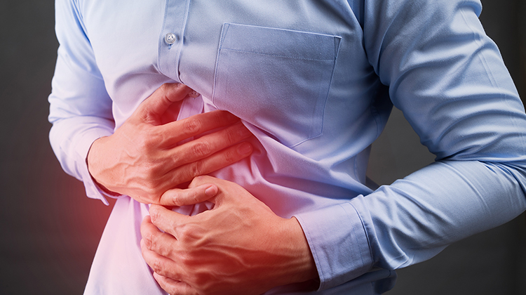 Olejek CBD na zapalenie jelit