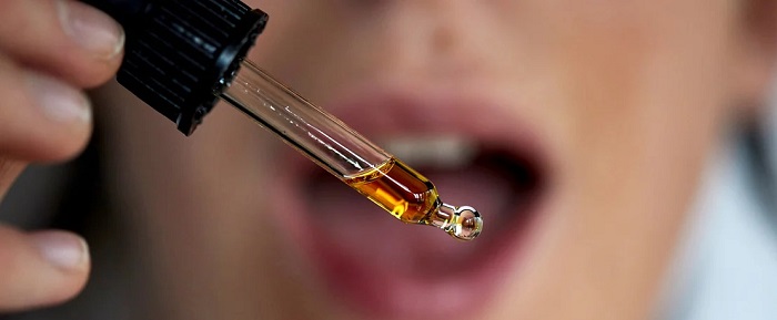 Olejek CBD przed czy po jedzeniu