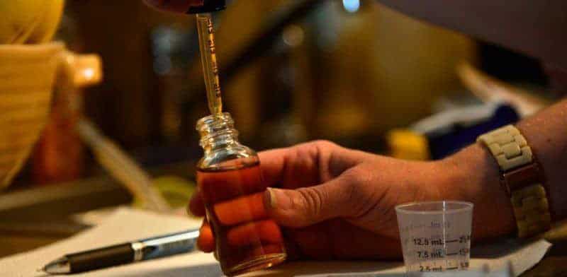 Olejek CBD na Parkinsona