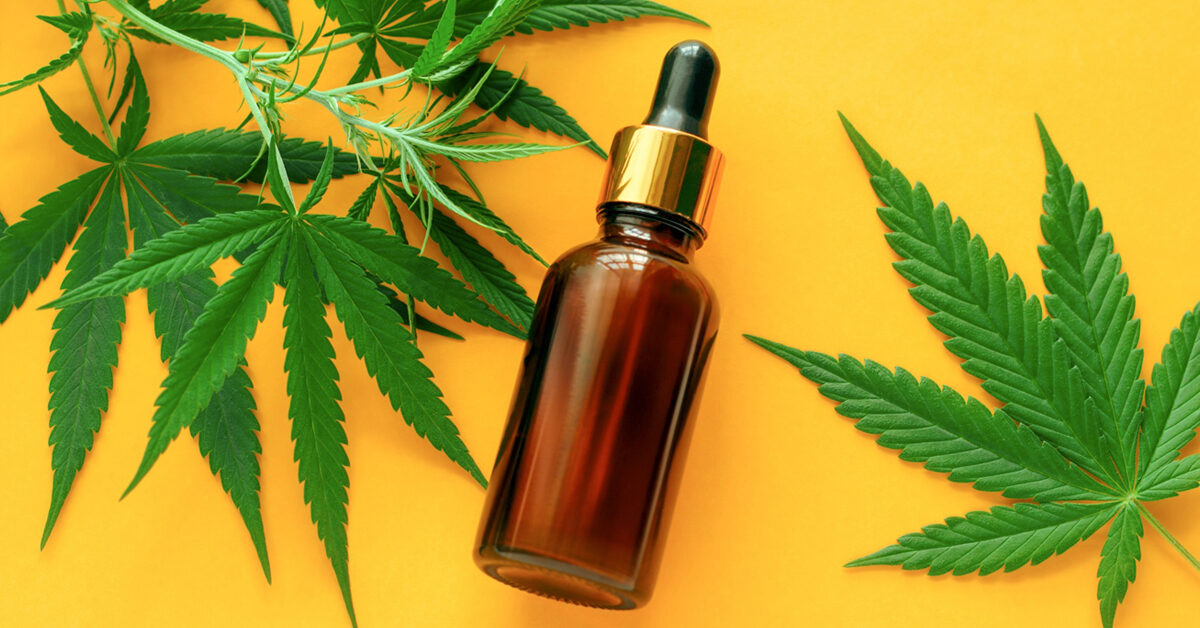 Olejek CBD na raka jelita grubego