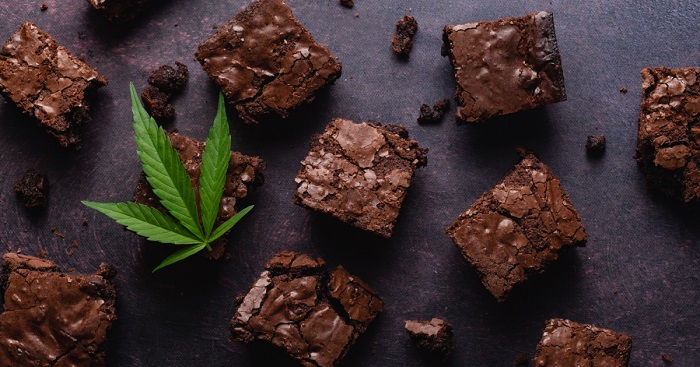 brownie z marihuaną przepis