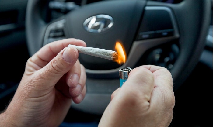 Jazda pod wpływem marihuany