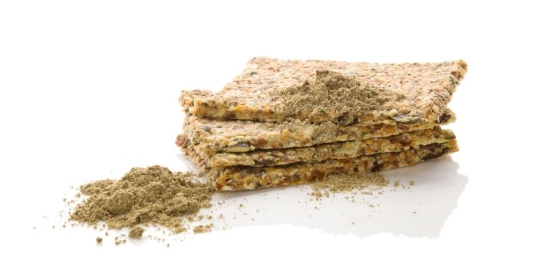 Jedzenie marihuany na surowo