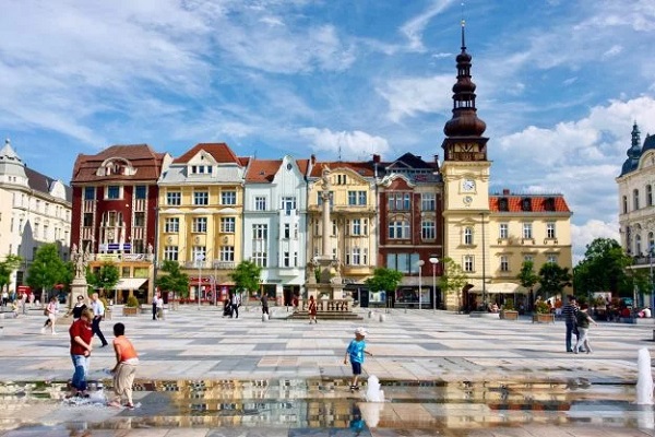 Czechy Coffee Shop Ostrava