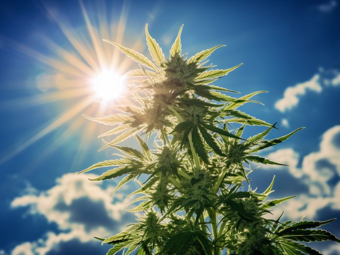 uprawa outdoor marihuany