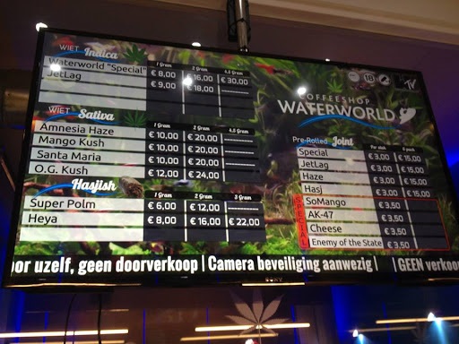 coffe shop haga cennik