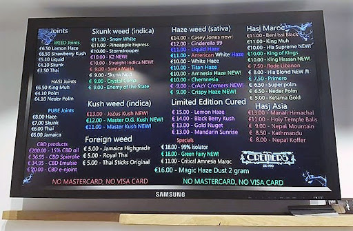 coffe shop haga cennik