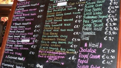 coffe shop haga cennik