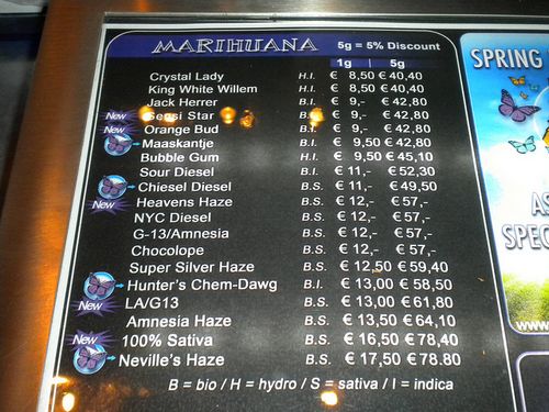 coffe shop haga cennik