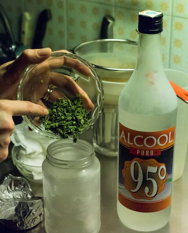 jak zrobić liquid z marihuany