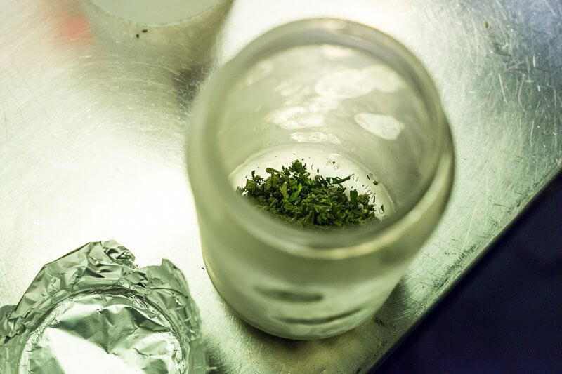 jak zrobić liquid z marihuany