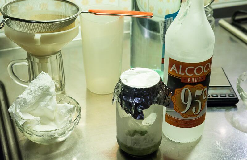 jak zrobić liquid z marihuany