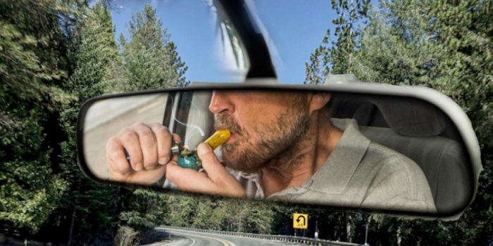 jazda pod wpływem marihuany