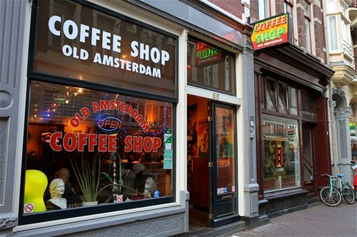 Holandia Coffee Shop dla turystów