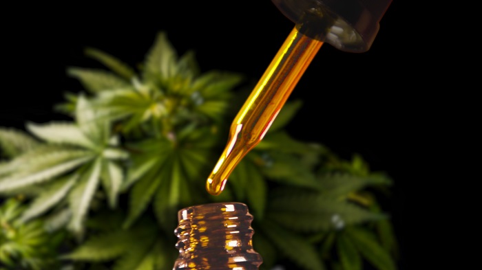 Olejek CBD na mięśniaki 