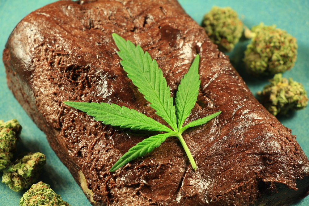 brownie z marihuaną przepis