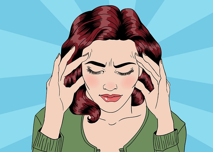 Olejek konopny na migreny