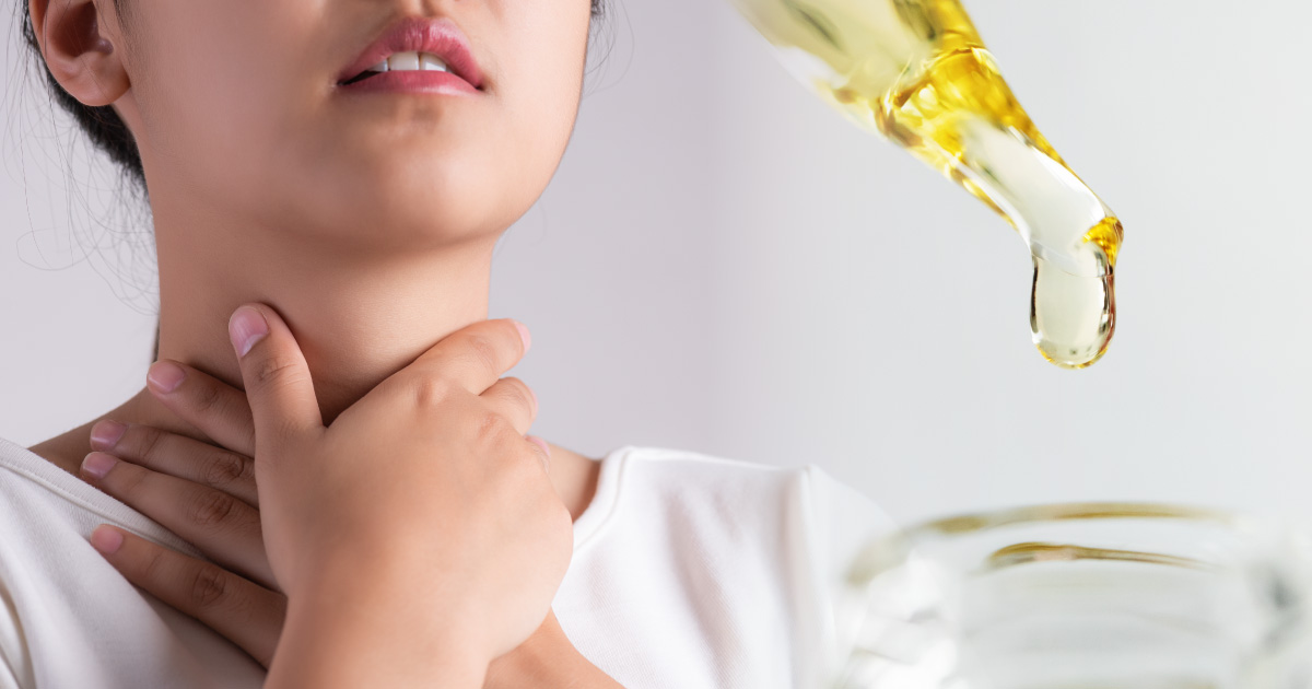 Olejek CBD na tarczyce