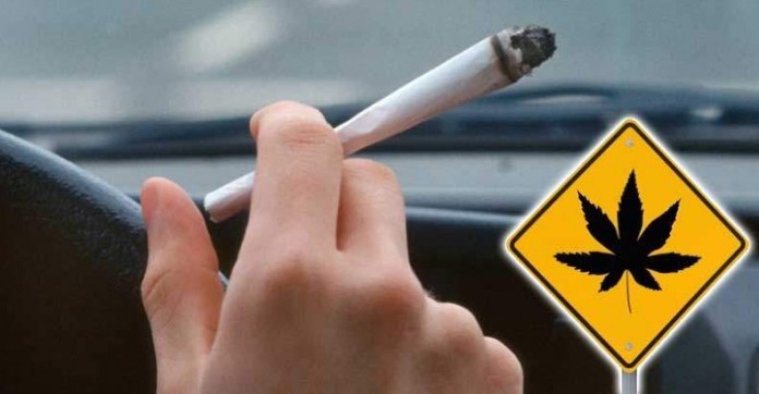 jazda pod wpływem marihuany
