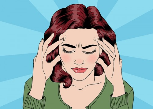 Olejek konopny na migreny